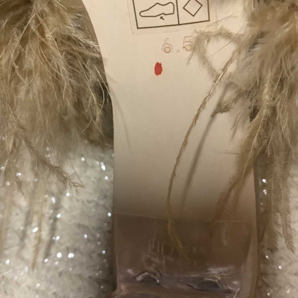 Free people Jeffrey Campbell daisy heel in light beige brown size 6.5 - Picture 4 of 5